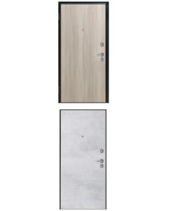 Porta blindata - Sicura Black L800 X H2000