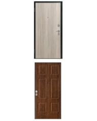 Porta blindata - Sicura Black L800 X H2000