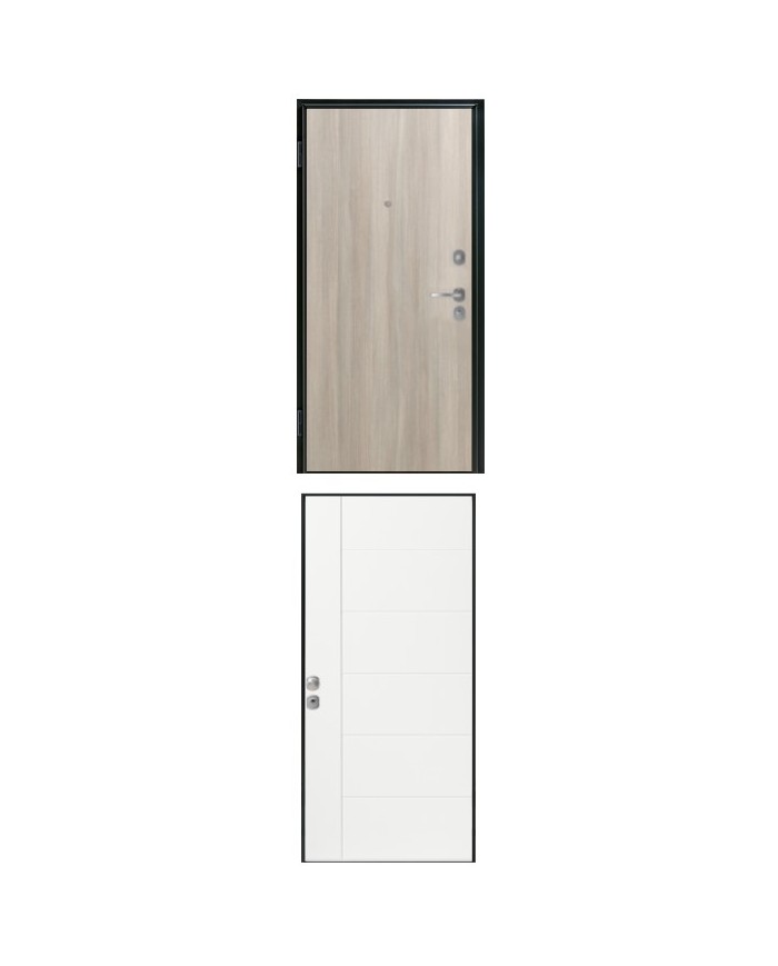 Porta blindata - Sicura Black L800 X H2000