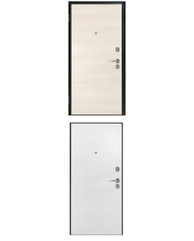 Porta blindata - Sicura Black L800 X H2000