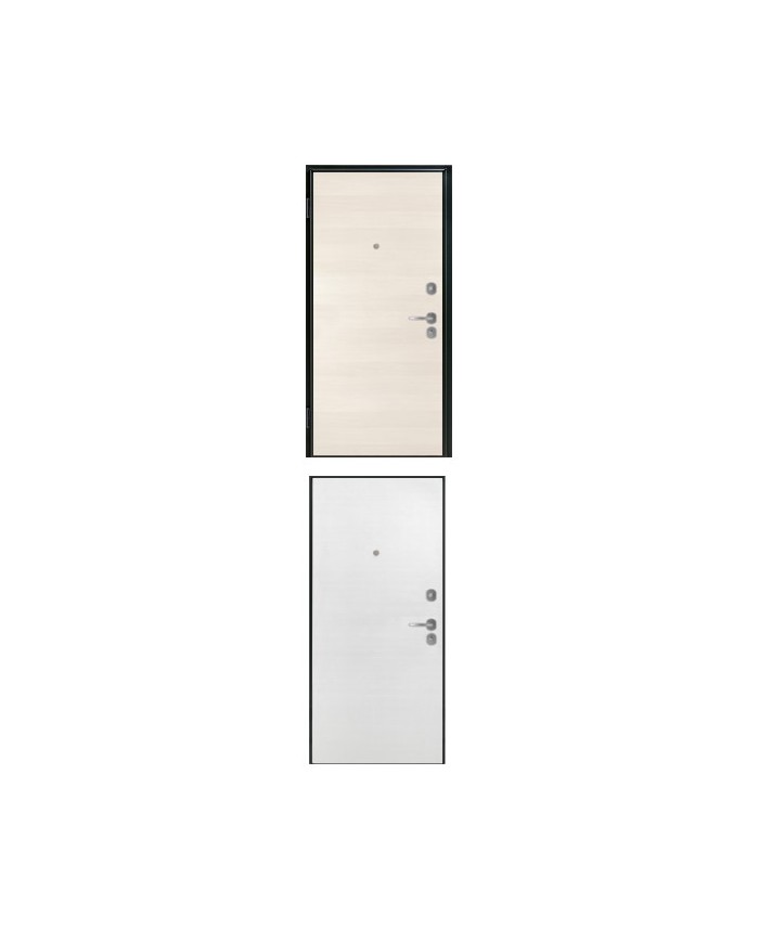 Porta blindata - Sicura Black L800 X H2000