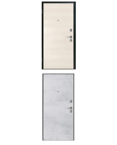 Porta blindata - Sicura Black L800 X H2000