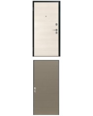 Porta blindata - Sicura Black L800 X H2000