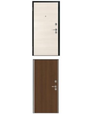 Porta blindata - Sicura Black L800 X H2000