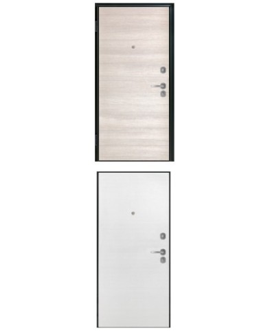 Porta blindata - Sicura Black L800 X H2000