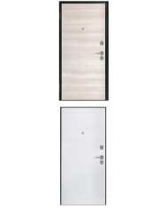 Porta blindata - Sicura Black L800 X H2000