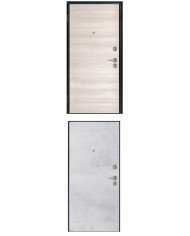 Porta blindata - Sicura Black L800 X H2000