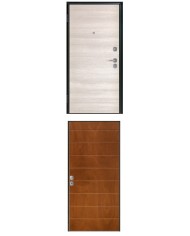 Porta blindata - Sicura Black L800 X H2000