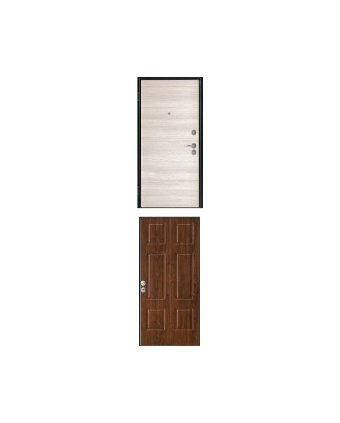 Porta blindata - Sicura Black L800 X H2000