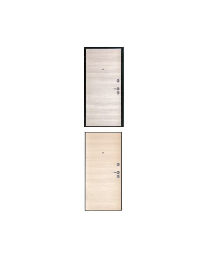 Porta blindata - Sicura Black L800 X H2000