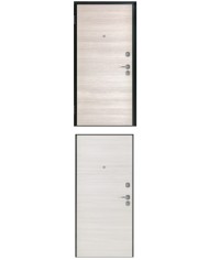 Porta blindata - Sicura Black L800 X H2000