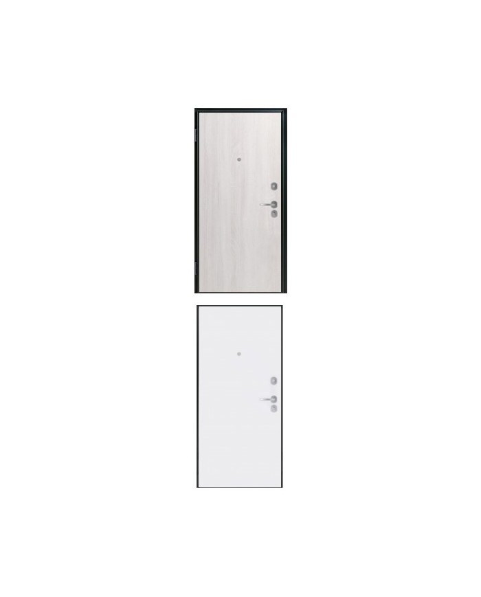 Porta blindata - Sicura Black L800 X H2000