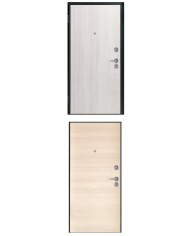 Porta blindata - Sicura Black L800 X H2000