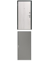 Porta blindata - Sicura Black L800 X H2000