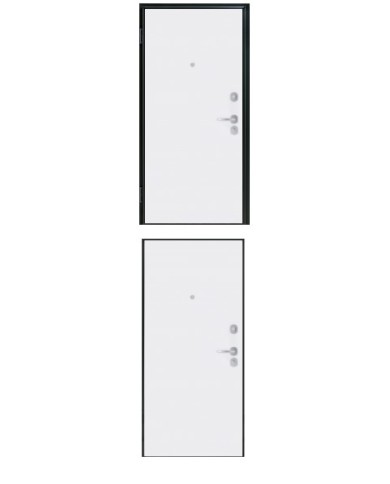 Porta blindata - Sicura Black L800 X H2000