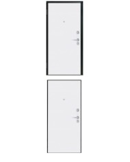 Porta blindata - Sicura Black L800 X H2000