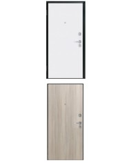 Porta blindata - Sicura Black L800 X H2000