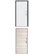 Porta blindata - Sicura Black L800 X H2000