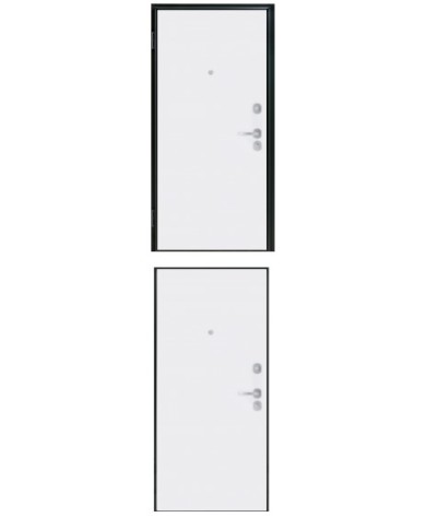 Porta blindata - Sicura Black L800 X H2000