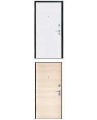 Porta blindata - Sicura Black L800 X H2000