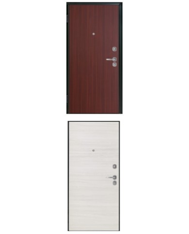 Porta blindata - Sicura Black L800 X H2000