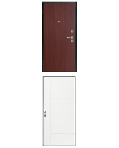 Porta blindata - Sicura Black L800 X H2000