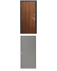 Porta blindata - Sicura Black L800 X H2000