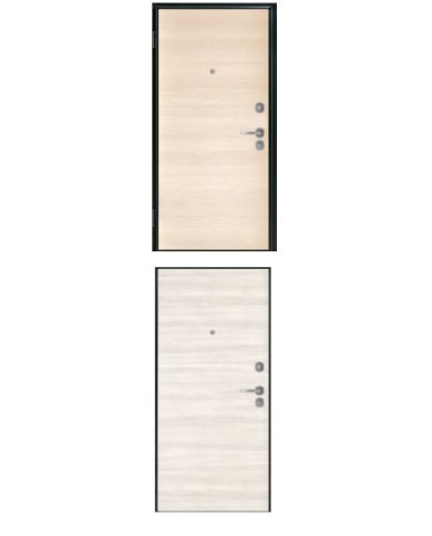 Porta blindata - Sicura Black L800 X H2000