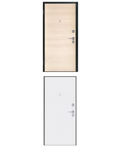 Porta blindata - Sicura Black L800 X H2000