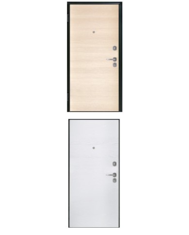 Porta blindata - Sicura Black L800 X H2000