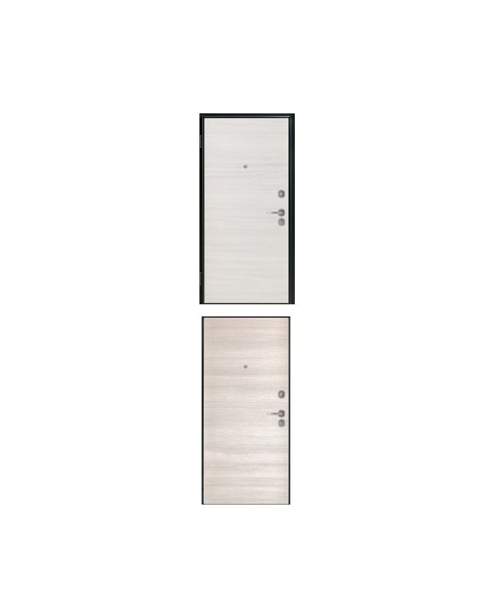 Porta blindata - Sicura Black L800 X H2000