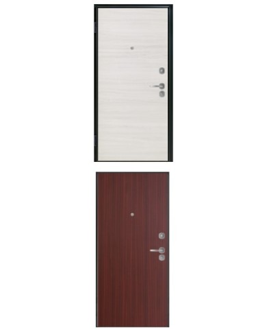 Porta blindata - Sicura Black L800 X H2000