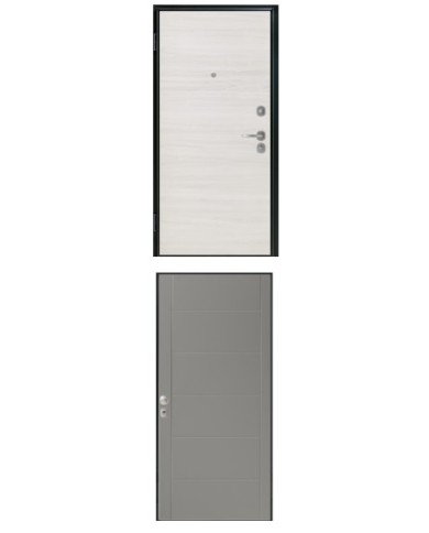 Porta blindata - Sicura Black L800 X H2000