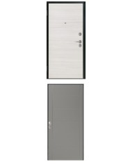 Porta blindata - Sicura Black L800 X H2000