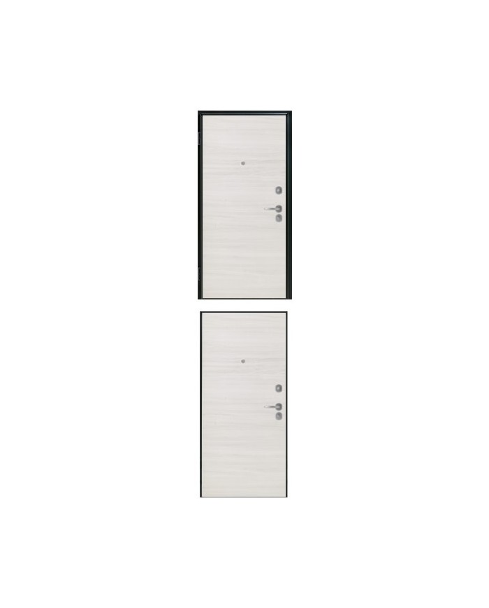 Porta blindata - Sicura Black L800 X H2000