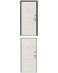 Porta blindata - Sicura Black L800 X H2000