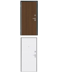 Porta blindata - Sicura Black L800 X H2000