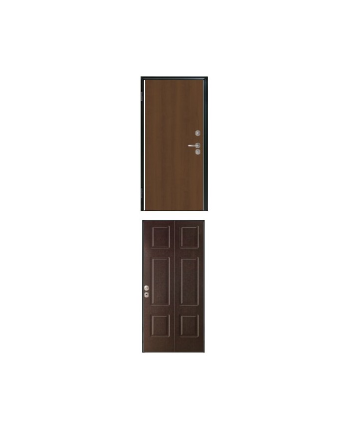 Porta blindata - Sicura Black L800 X H2000