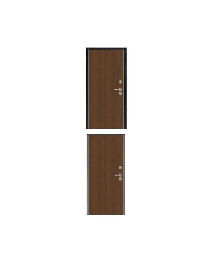 Porta blindata - Sicura Black L800 X H2000