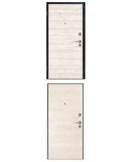 Porta blindata - Sicura Black L800 X H2000