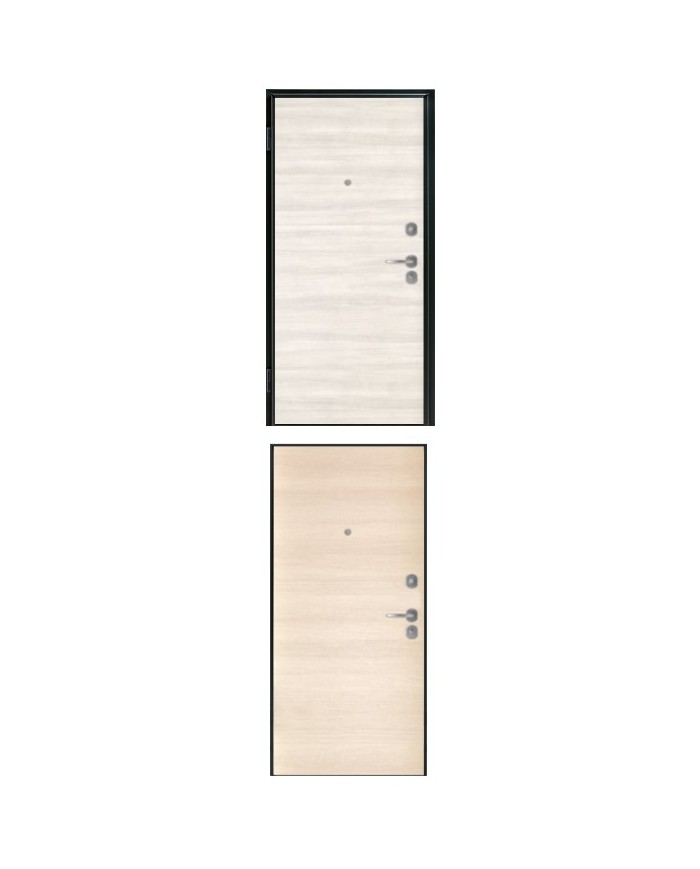 Porta blindata - Sicura Black L800 X H2000