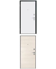 Porta blindata - Sicura Black L800 X H2000