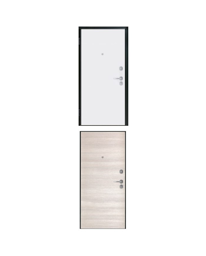 Porta blindata - Sicura Black L800 X H2000