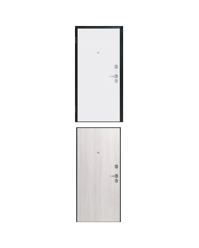 Porta blindata - Sicura Black L800 X H2000