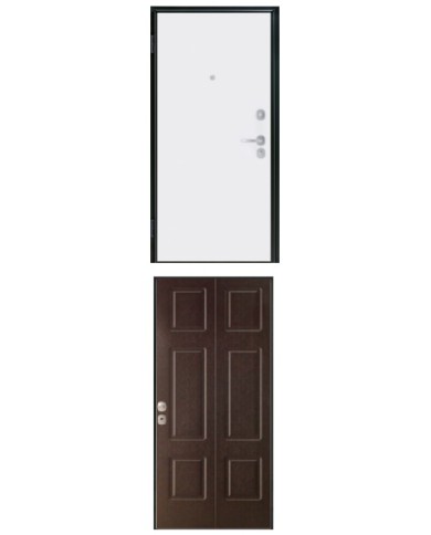 Porta blindata - Sicura Black L800 X H2000