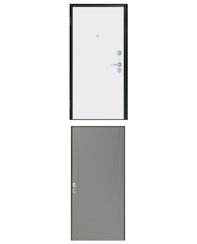 Porta blindata - Sicura Black L800 X H2000