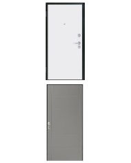 Porta blindata - Sicura Black L800 X H2000