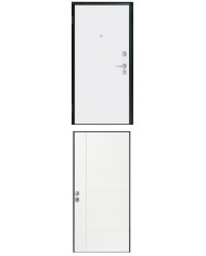 Porta blindata - Sicura Black L800 X H2000