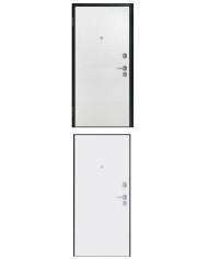 Porta blindata - Sicura Black L800 X H2000