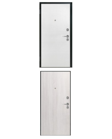 Porta blindata - Sicura Black L800 X H2000